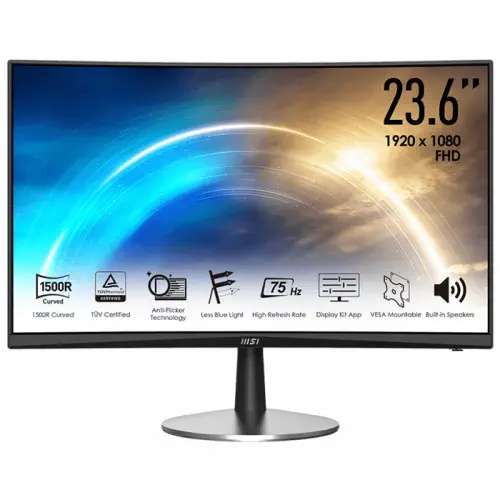 MSI Pro MP242C 23.6” VA Full HD Curved Monitör