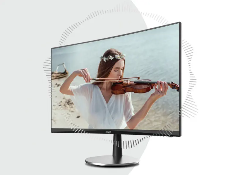 MSI Pro MP242C 23.6” VA Full HD Curved Monitör