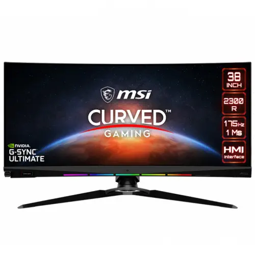 MSI Optix MEG381CQR Plus 37.5” IPS UWQHD Curved Gaming Monitör