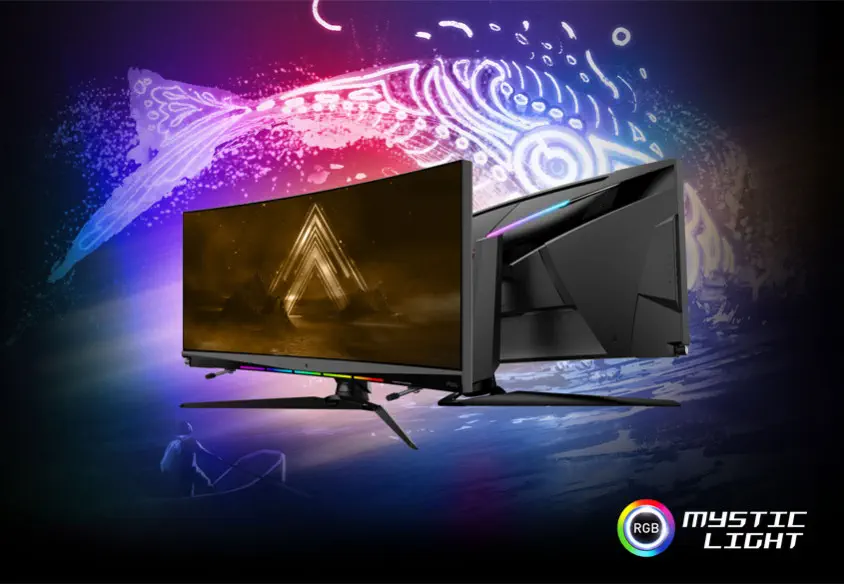 MSI Optix MEG381CQR Plus 37.5” IPS UWQHD Curved Gaming Monitör