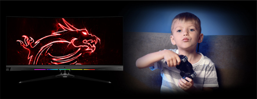 MSI Optix MEG381CQR Plus 37.5” IPS UWQHD Curved Gaming Monitör