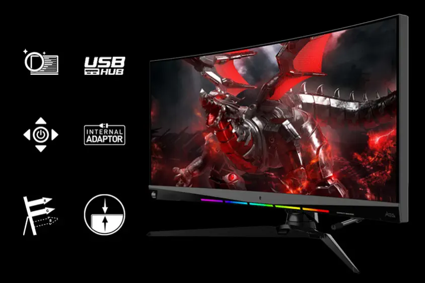 MSI Optix MEG381CQR Plus 37.5” IPS UWQHD Curved Gaming Monitör