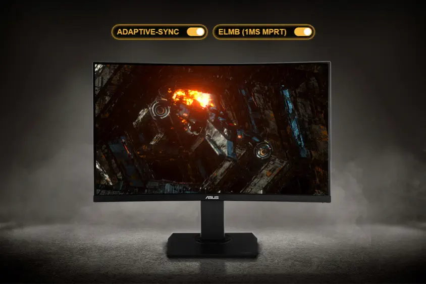 Asus TUF Gaming VG32VQR 31.5” VA WQHD Curved Gaming Monitör