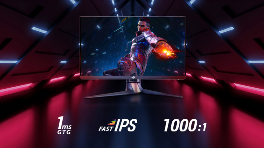 Asus ROG Swift 360Hz PG259QNR 24.5″ IPS Full HD Gaming Monitör
