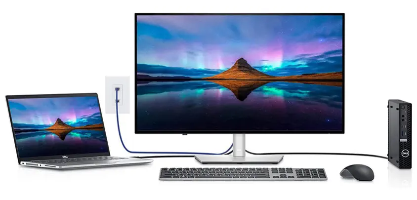 Dell UltraSharp U2722DE 27″ IPS QHD Monitör