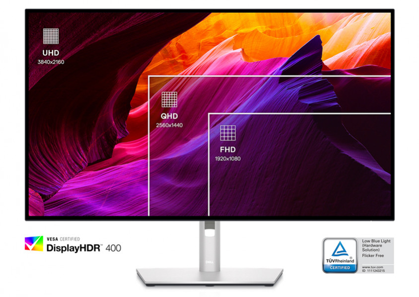 Dell UltraSharp U2723QE 27" 5ms 60Hz IPS 4K UHD Monitör