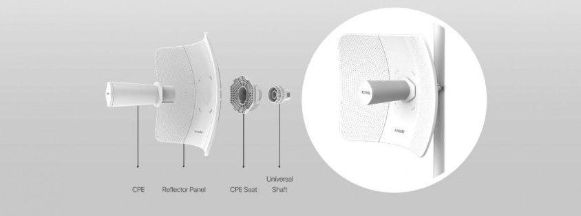 Tenda O8 433Mbps Access Point