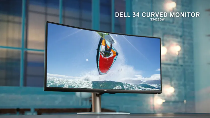 Dell S3422DW 34″ VA WQHD Curved Monitör