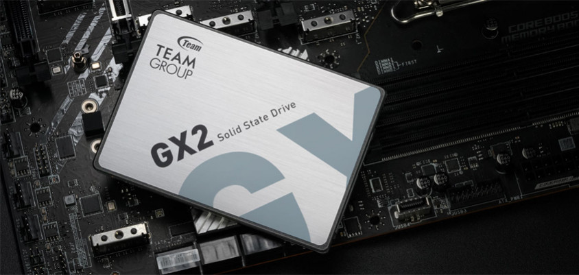Team GX2 T253X2128G0C101 128GB 2.5” SATA 3 SSD Disk