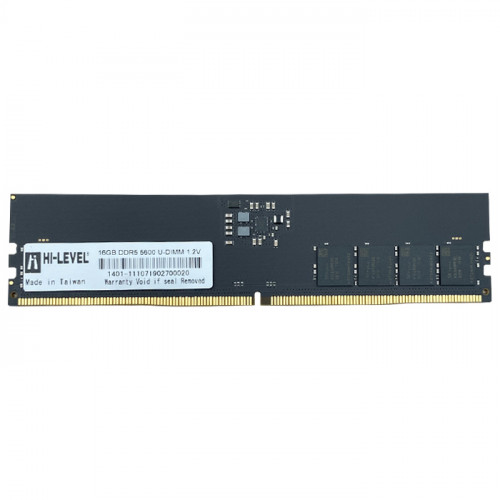 Hi-Level HLV-PC44800D5-16G 16GB DDR5 5600MHz RAM