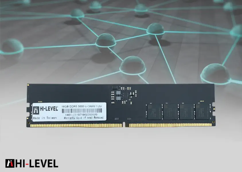 Hi-Level HLV-PC44800D5-16G 16GB DDR5 5600MHz RAM