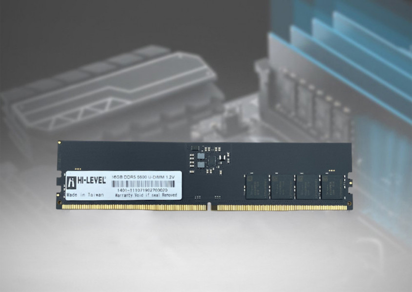Hi-Level HLV-PC44800D5-16G 16GB DDR5 5600MHz RAM