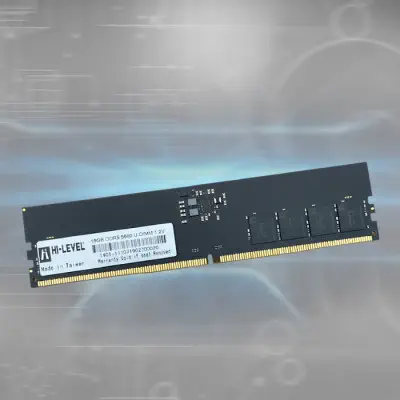 Hi-Level HLV-PC44800D5-16G 16GB (1x16GB) DDR5 5600MHz CL40 RAM (Bellek)