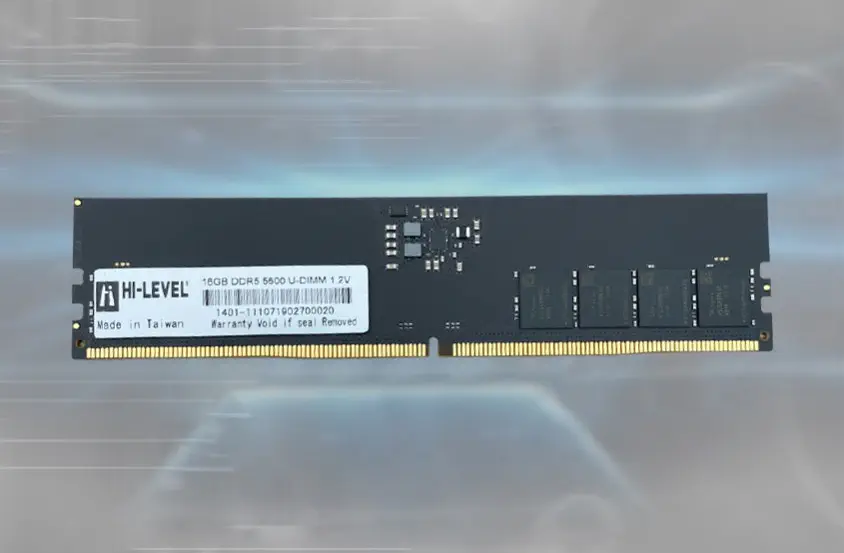 Hi-Level HLV-PC44800D5-16G 16GB DDR5 5600MHz RAM