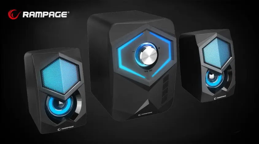 Rampage RMS-175BT Gaming Speaker