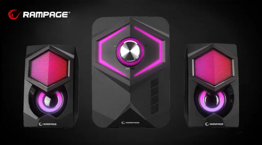 Rampage RMS-175BT Gaming Speaker