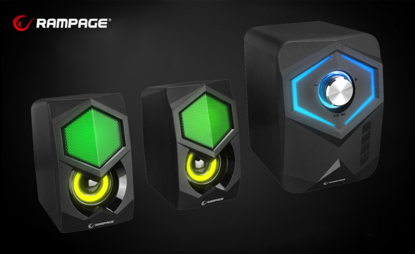 Rampage RMS-175BT Gaming Speaker