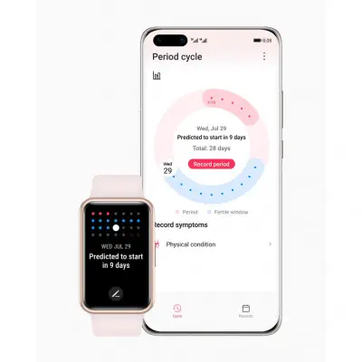 Huawei Watch Fit New Siyah Akıllı Saat