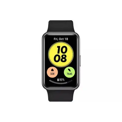 Huawei Watch Fit New Siyah Akıllı Saat