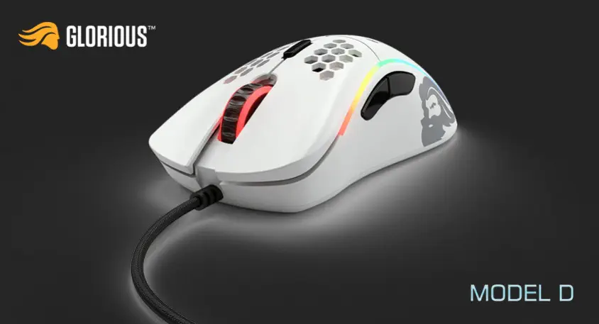 Glorious Model D GLRGD-WHITE Kablolu Gaming Mouse