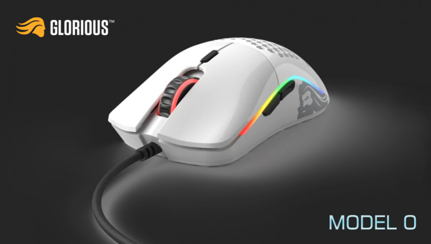 Glorious Model O GLRGO-GWHITE Kablolu Gaming Mouse