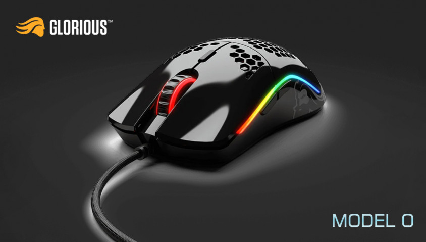 Glorious Model O GLRGO-GBLACK Kablolu Gaming Mouse
