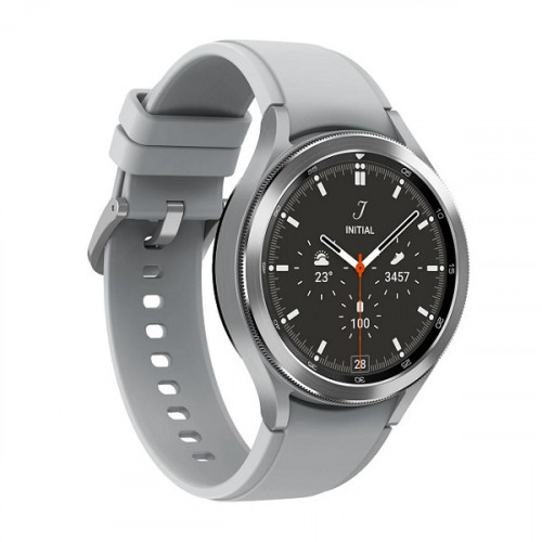 Samsung Galaxy Watch 4 Classic 46mm Gümüş SM-R890NZSATUR Akıllı Saat