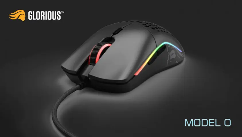 Glorious Model O GLRGO-BLACK Kablolu Gaming Mouse