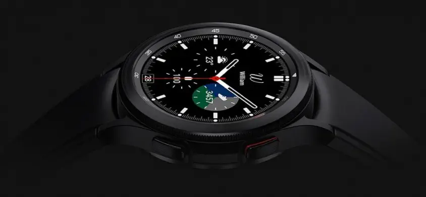 Samsung Galaxy Watch 4 Classic 46mm Gümüş SM-R890NZSATUR Akıllı Saat