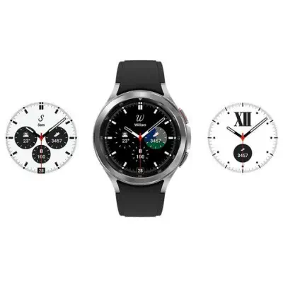 Samsung Galaxy Watch 4 Classic 46mm Siyah SM-R890NZKATUR Akıllı Saat