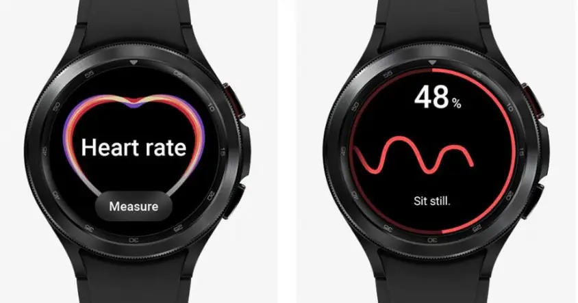 Samsung Galaxy Watch 4 Classic 46mm Gümüş SM-R890NZSATUR Akıllı Saat