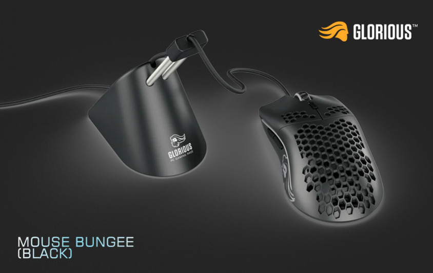 Glorious Mouse Bungee GLRG-MB-BLACK Gaming Mouse Standı