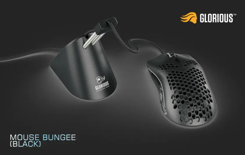 Glorious Mouse Bungee GLRG-MB-BLACK Gaming Mouse Standı