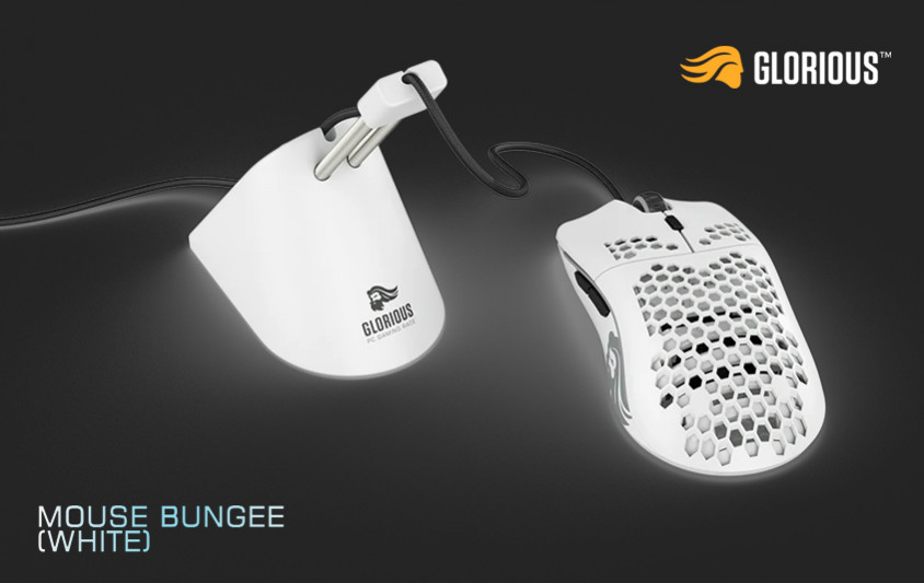 Glorious Mouse Bungee GLRG-MB-WHITE Gaming Mouse Standı