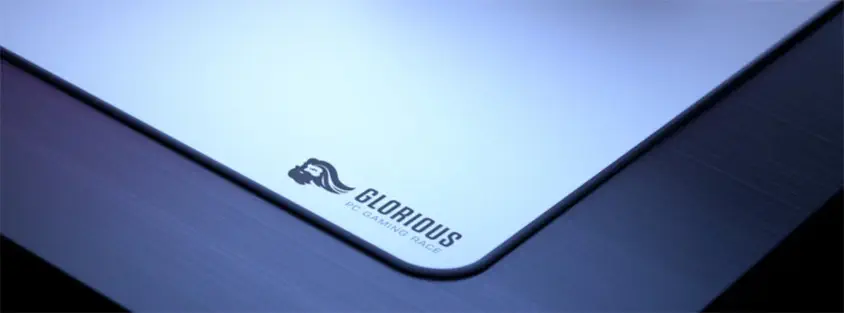 Glorious XL Heavy White GLRGW-HXL Gaming Mousepad