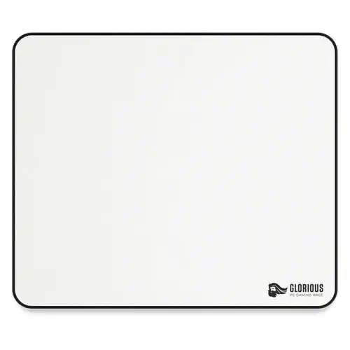 Glorious Large White GLRGW-L Gaming Mousepad