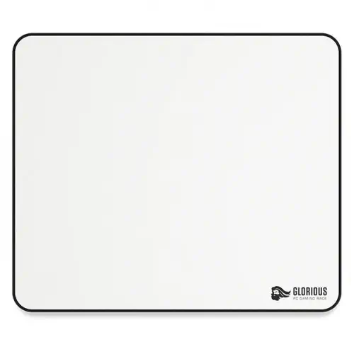 Glorious Large White GW-L Gaming Mousepad
