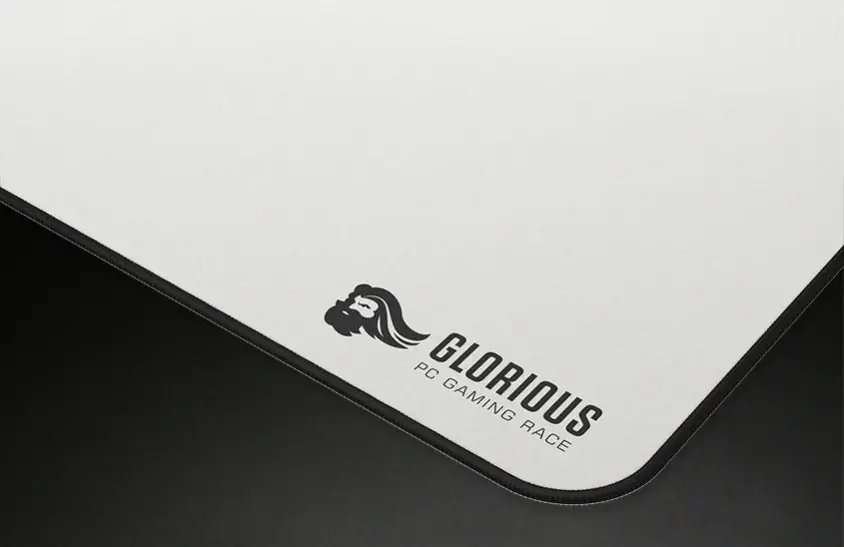 Glorious Large White GLRGW-L Gaming Mousepad