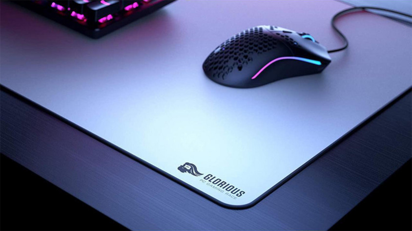 Glorious XL Slim Stealth GLRG-XL-STEALTH Gaming Mousepad
