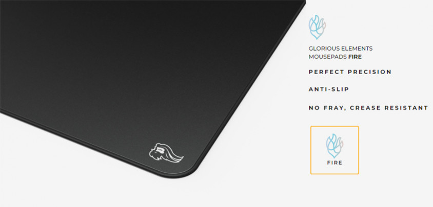 Glorious Elements Ice GLRGLO-MP-ELEM-ICE Gaming Mousepad