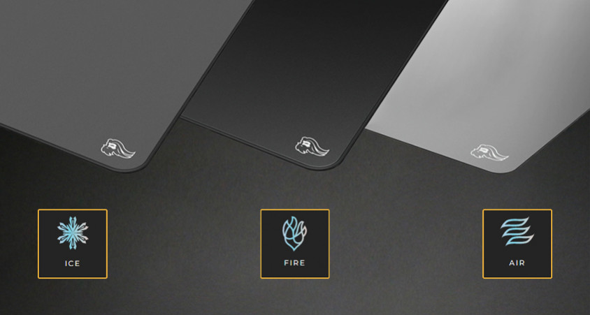 Glorious Elements Ice GLRGLO-MP-ELEM-ICE Gaming Mousepad