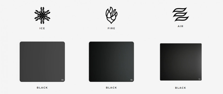 Glorious Elements Ice GLRGLO-MP-ELEM-ICE Gaming Mousepad