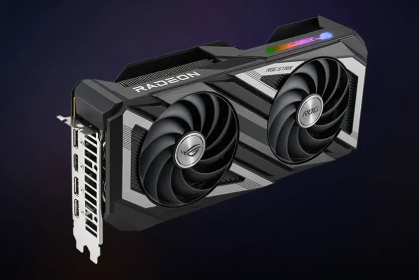 ASUS ROG-STRIX-RX6650XT-O8G-GAMING Ekran Kartı