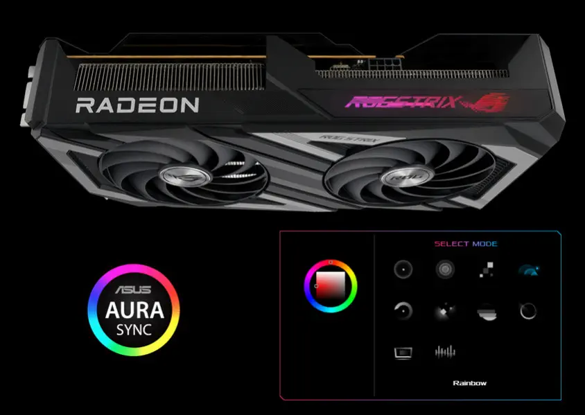 ASUS ROG-STRIX-RX6650XT-O8G-GAMING Ekran Kartı
