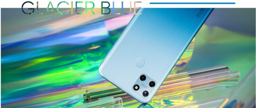 Realme C25Y 128GB 4GB RAM Cep Telefonu