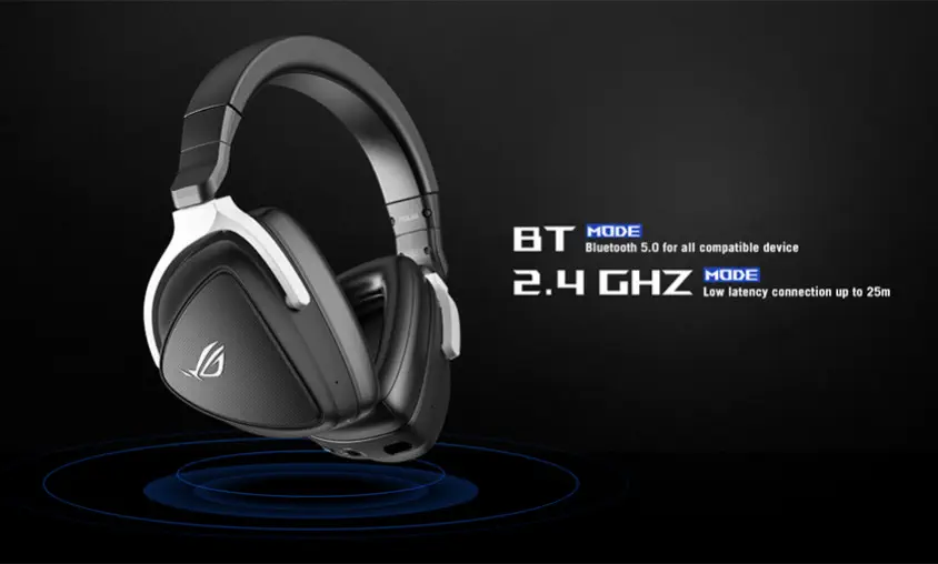 ASUS ROG Delta S Wireless Kablosuz Gaming Kulaklık