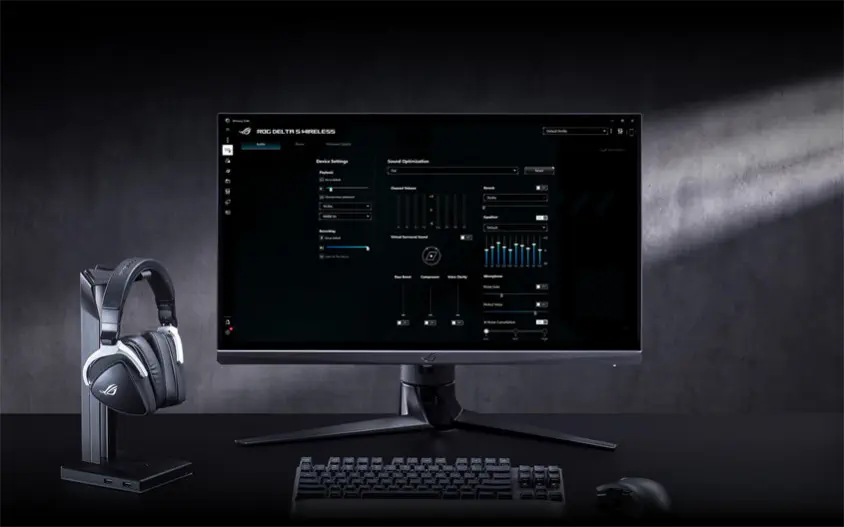 ASUS ROG Delta S Wireless Kablosuz Gaming Kulaklık