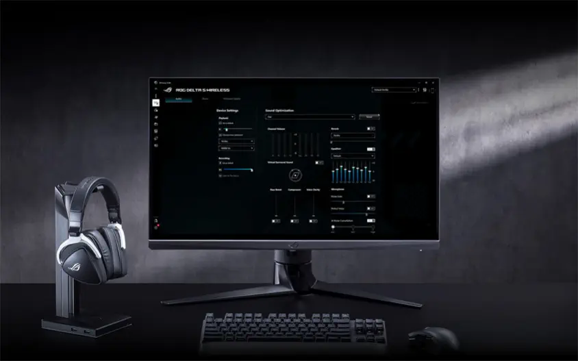 Asus ROG Delta S Wireless Kablosuz Gaming Kulaklık