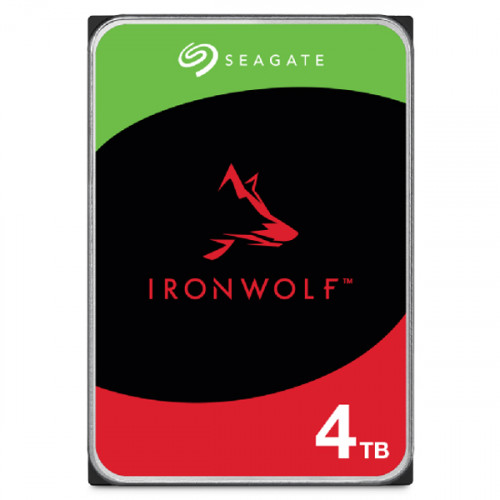 Seagate IronWolf ST4000VN006 4TB 3.5” SATA 3 NAS Harddisk