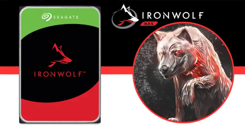 Seagate IronWolf ST4000VN006 4TB 3.5” SATA 3 NAS Harddisk